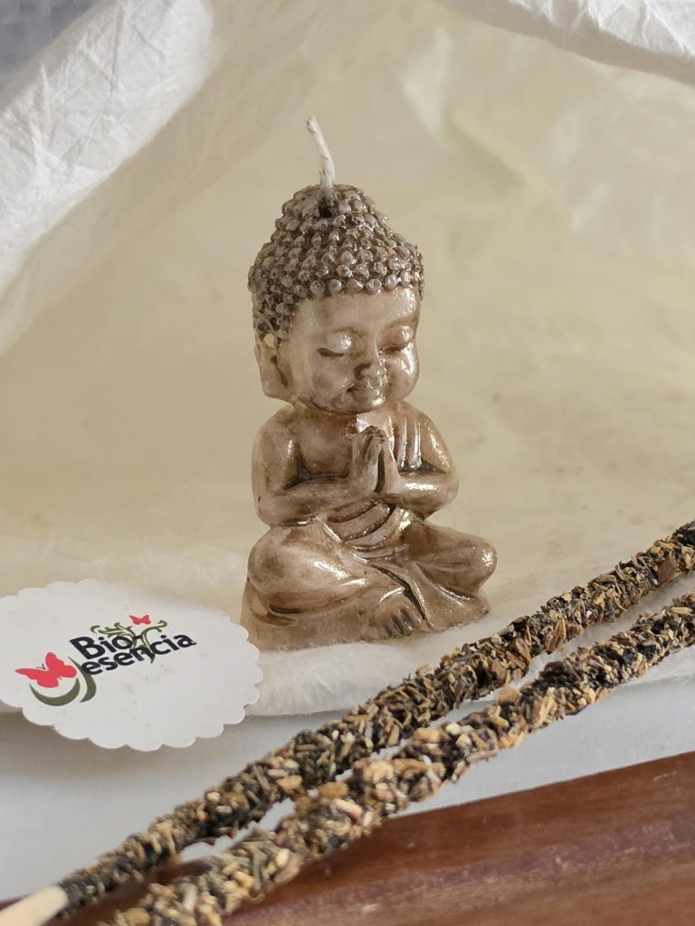 Mini Buda · Palo santo