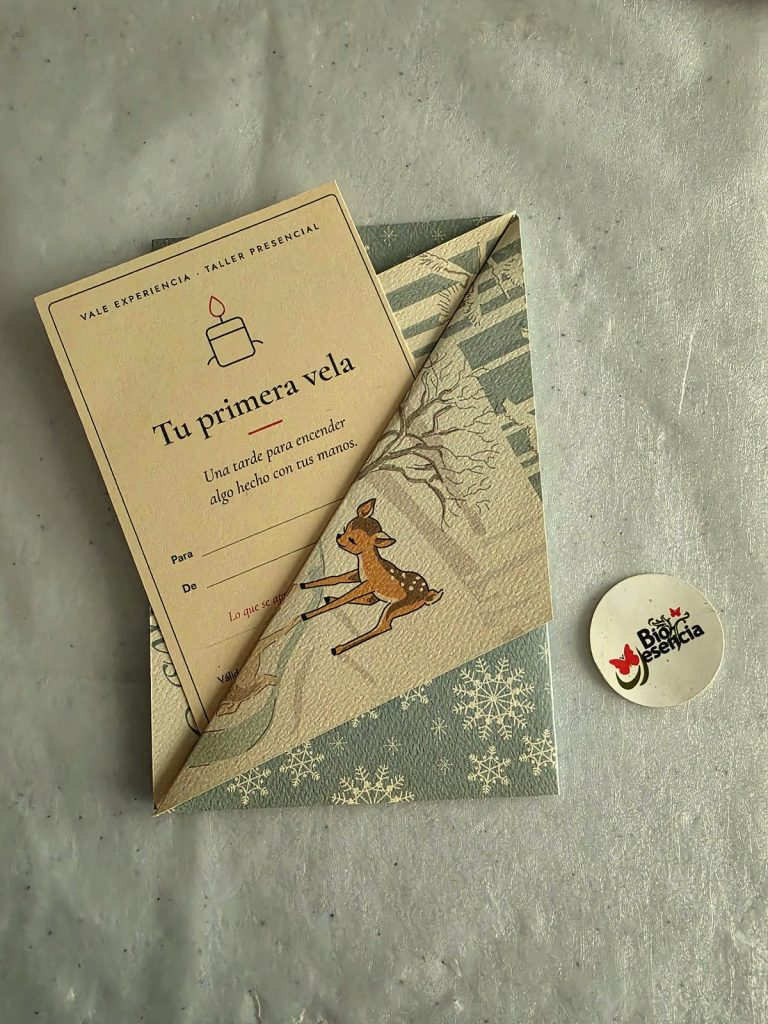 Tu primera vela · Vale regalo taller